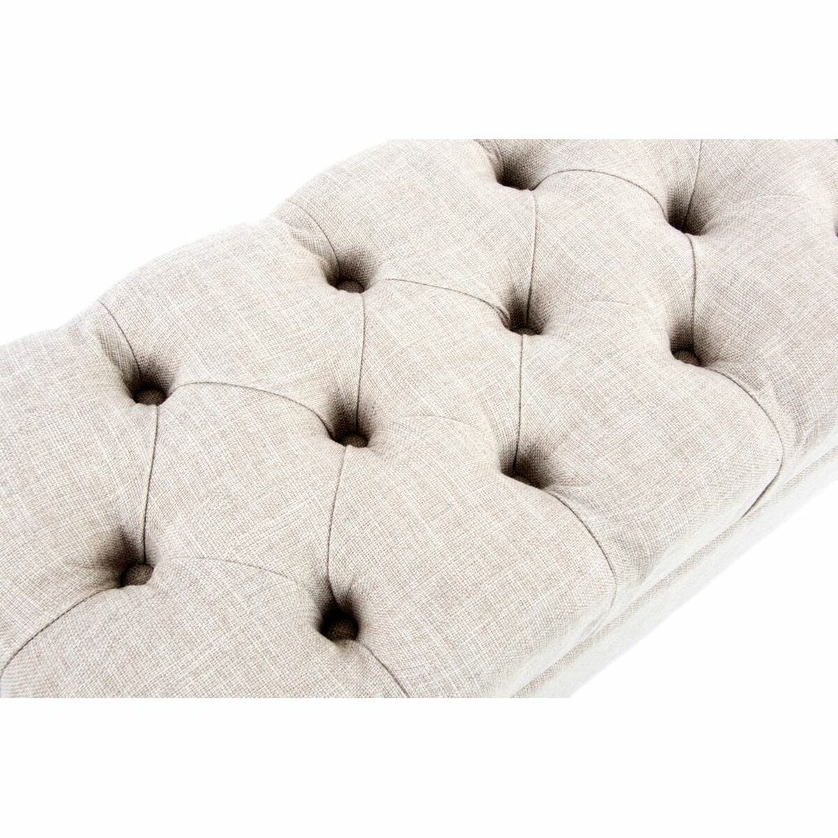 2er-Set Truhenbänke „Loft“ – Beige, Holz, Stauraum, 81 x 42 x 43 cm