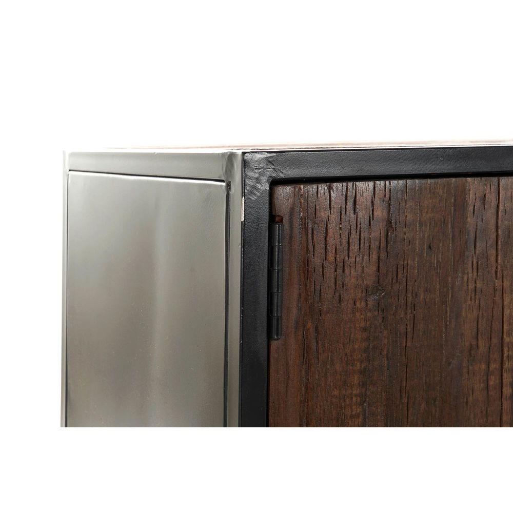 TV-Lowboard aus Mango-Holz & Metall – 135 cm