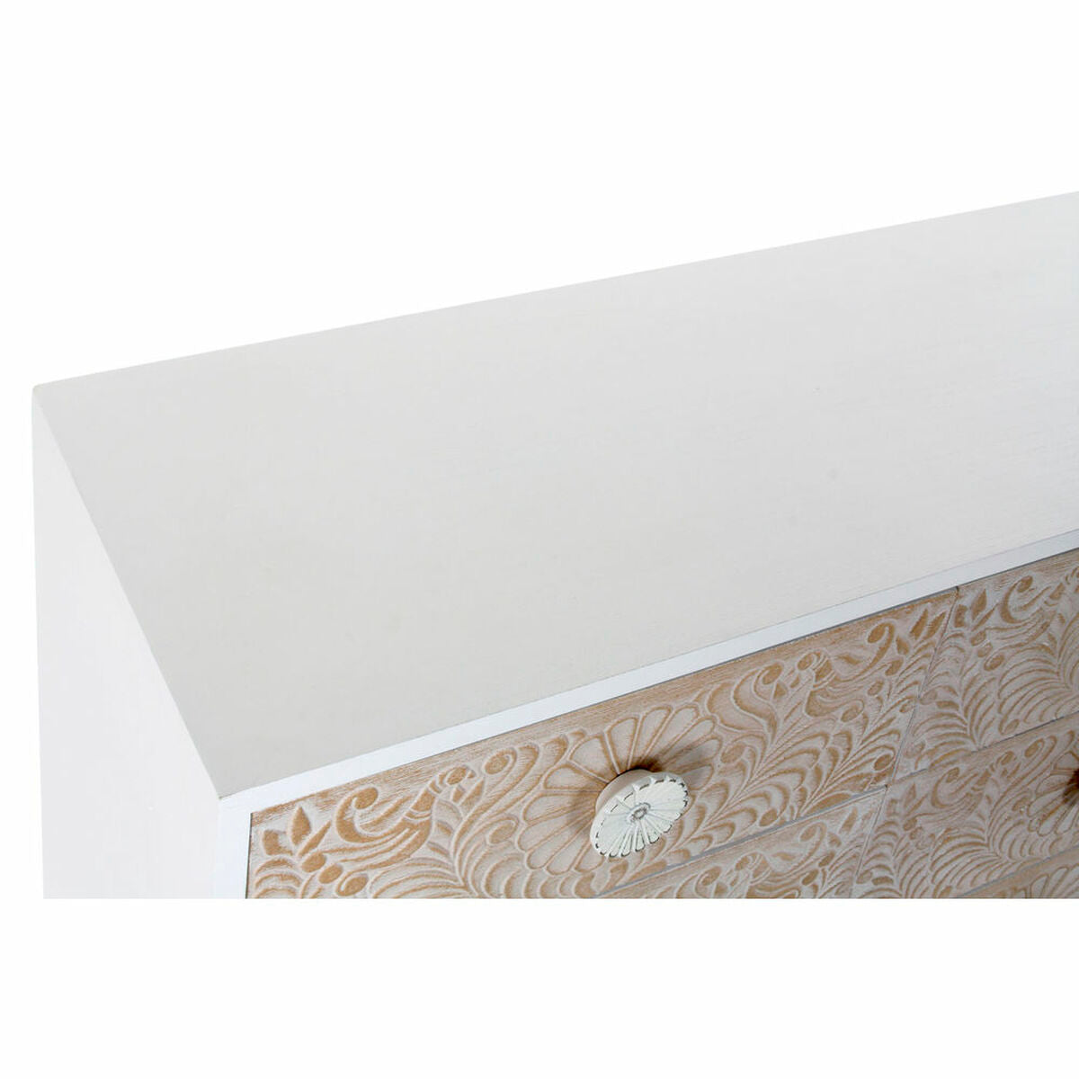 Kommode DKD Home Decor – Firnholz mit Mandala-Design