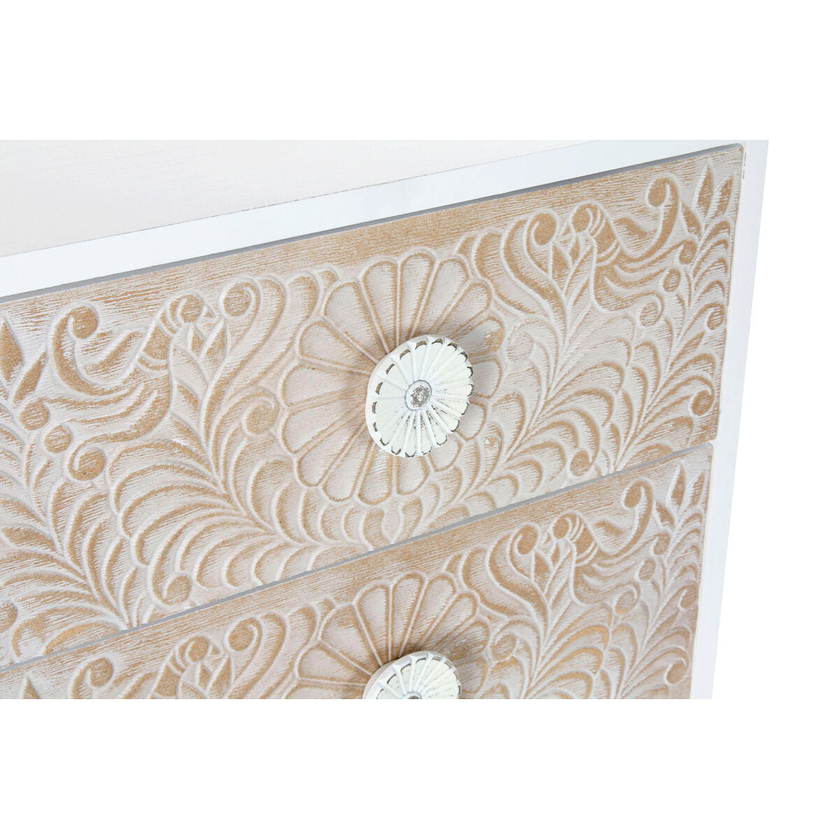 Kommode DKD Home Decor – Firnholz mit Mandala-Design