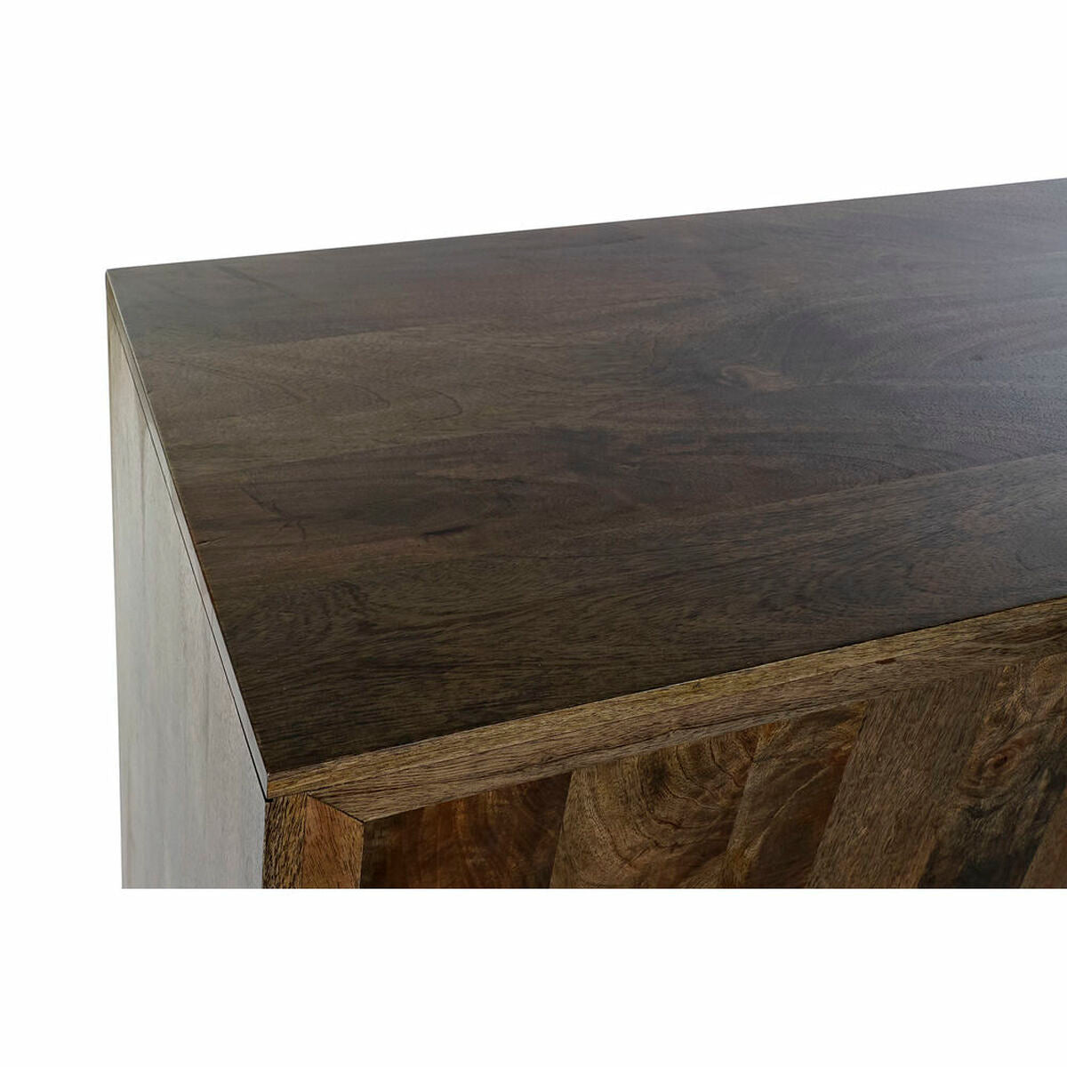 Massives Sideboard aus Mangoholz – 4 Schubladen & 4 Fächer, 160 cm