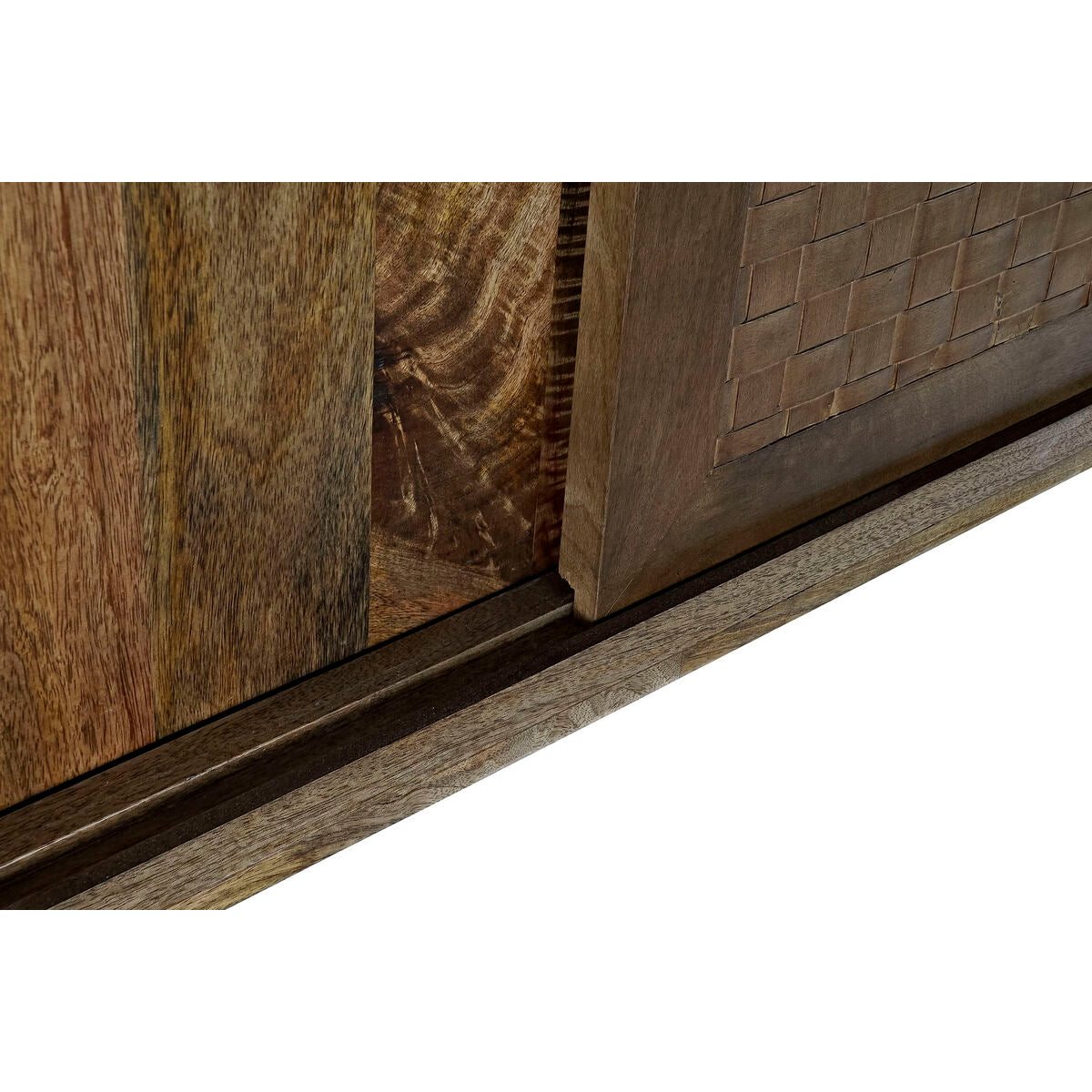Massives Sideboard aus Mangoholz – 4 Schubladen & 4 Fächer, 160 cm