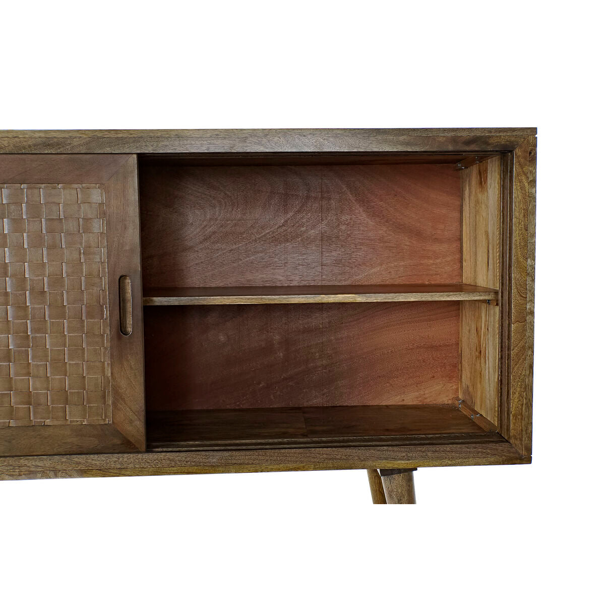 Massives Sideboard aus Mangoholz – 4 Schubladen & 4 Fächer, 160 cm