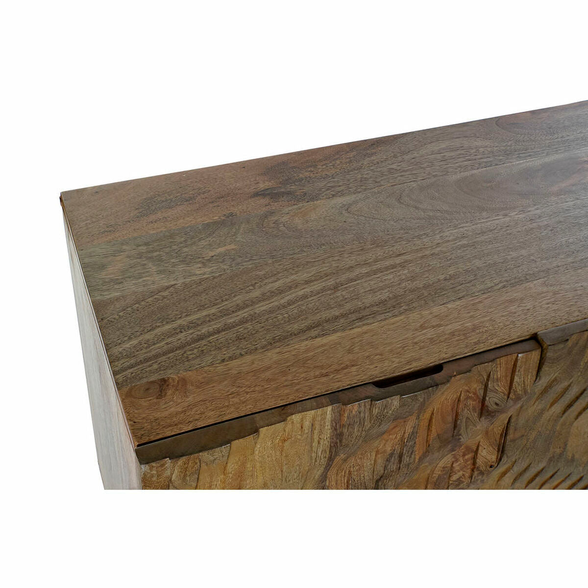 Design-Sideboard aus Mangoholz & Metall – 3 Türen, 177 cm