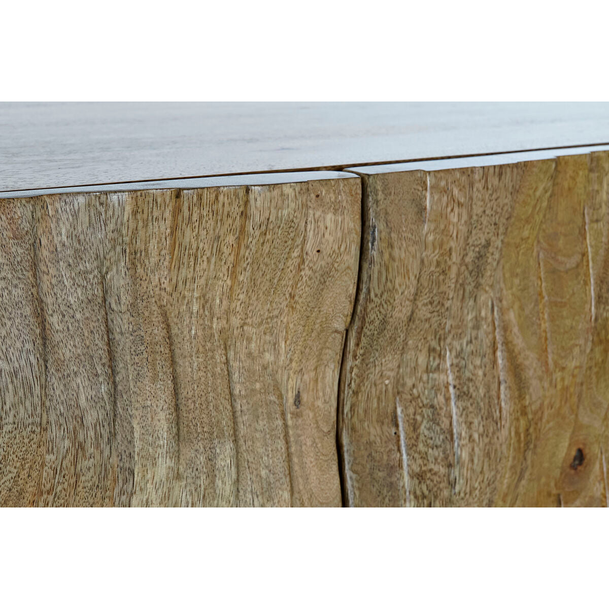 Design-Sideboard aus Mangoholz & Metall – 3 Türen, 177 cm