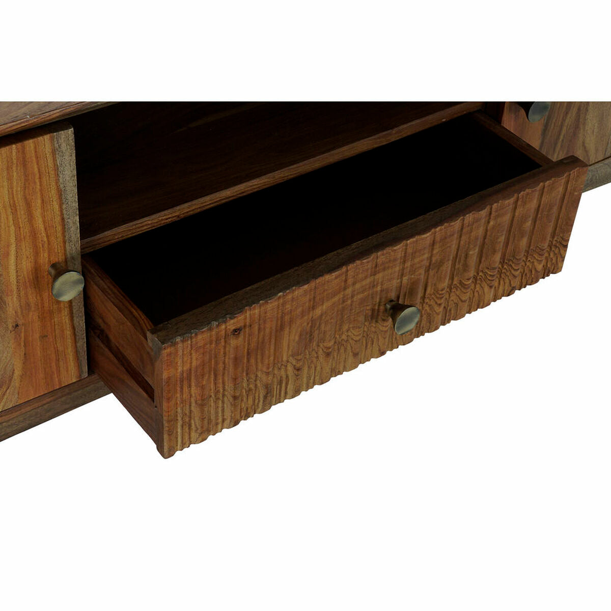 Modernes TV-Lowboard aus Massivholz – 145 cm