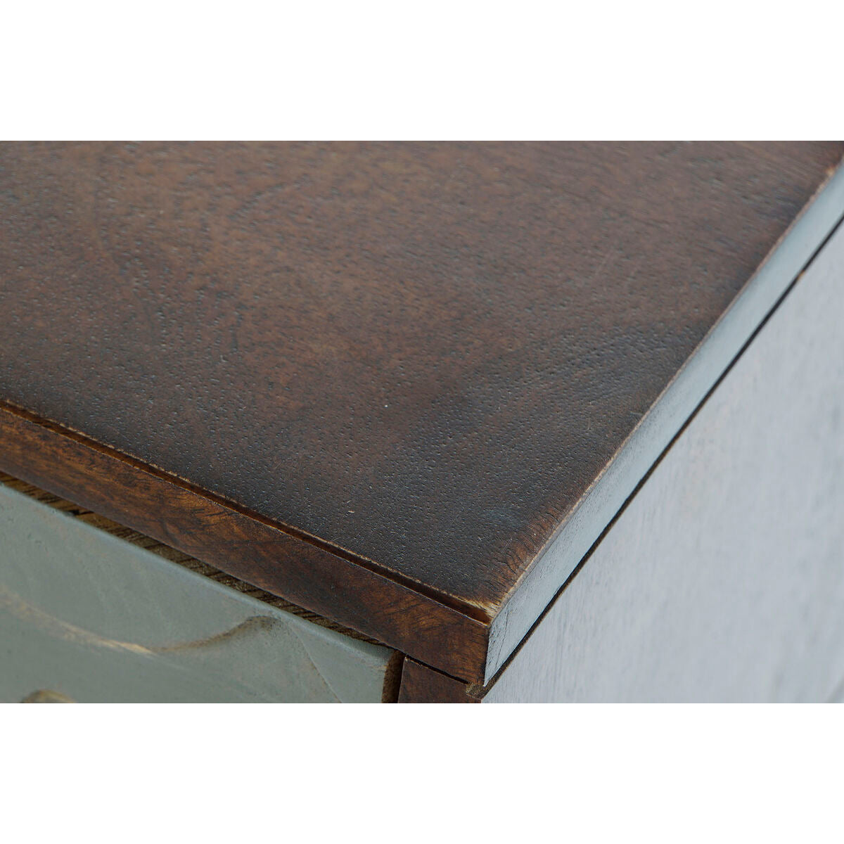 Sideboard/Beistelltisch DKD Home Decor – Mango-Holz, Grau, 120 cm