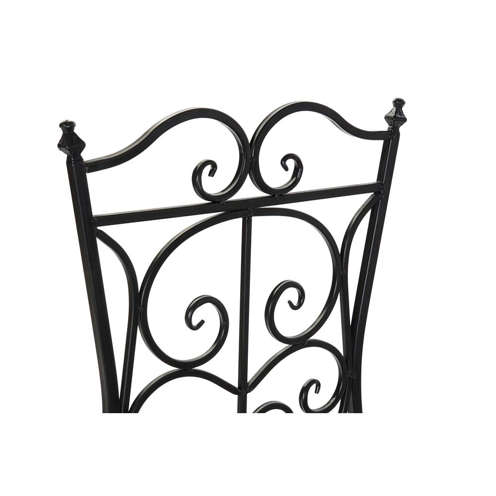 Gartenstuhl DKD Home Decor – Schmiedeeisen & Keramik