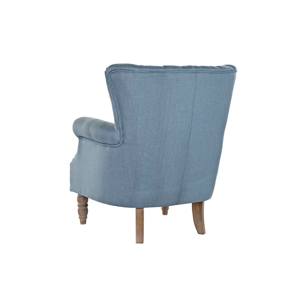 Sessel DKD Home Decor – Armlehnsessel in Celeste, Gummiholz-Beine
