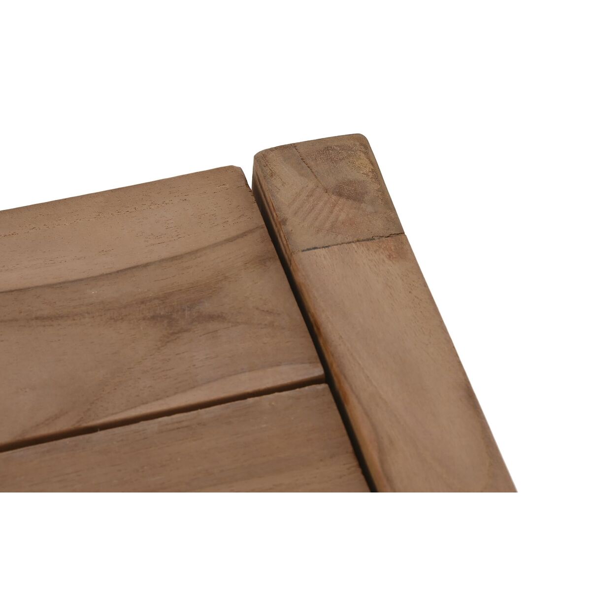 Gartentisch DKD Home Decor – Massivholz Teak in Naturbraun