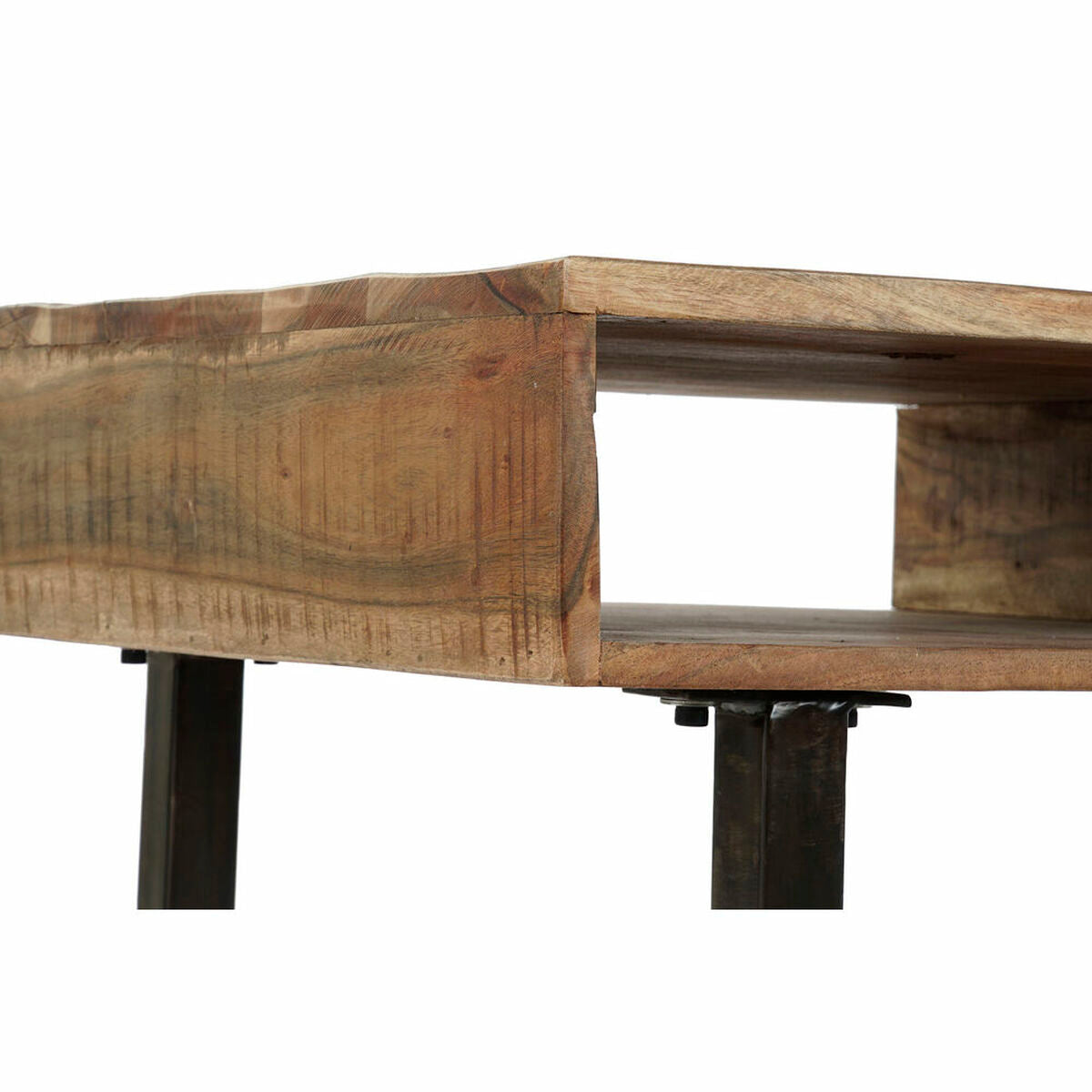 Couchtisch DKD Home Decor – Mango-Holz & Metall, 118 cm