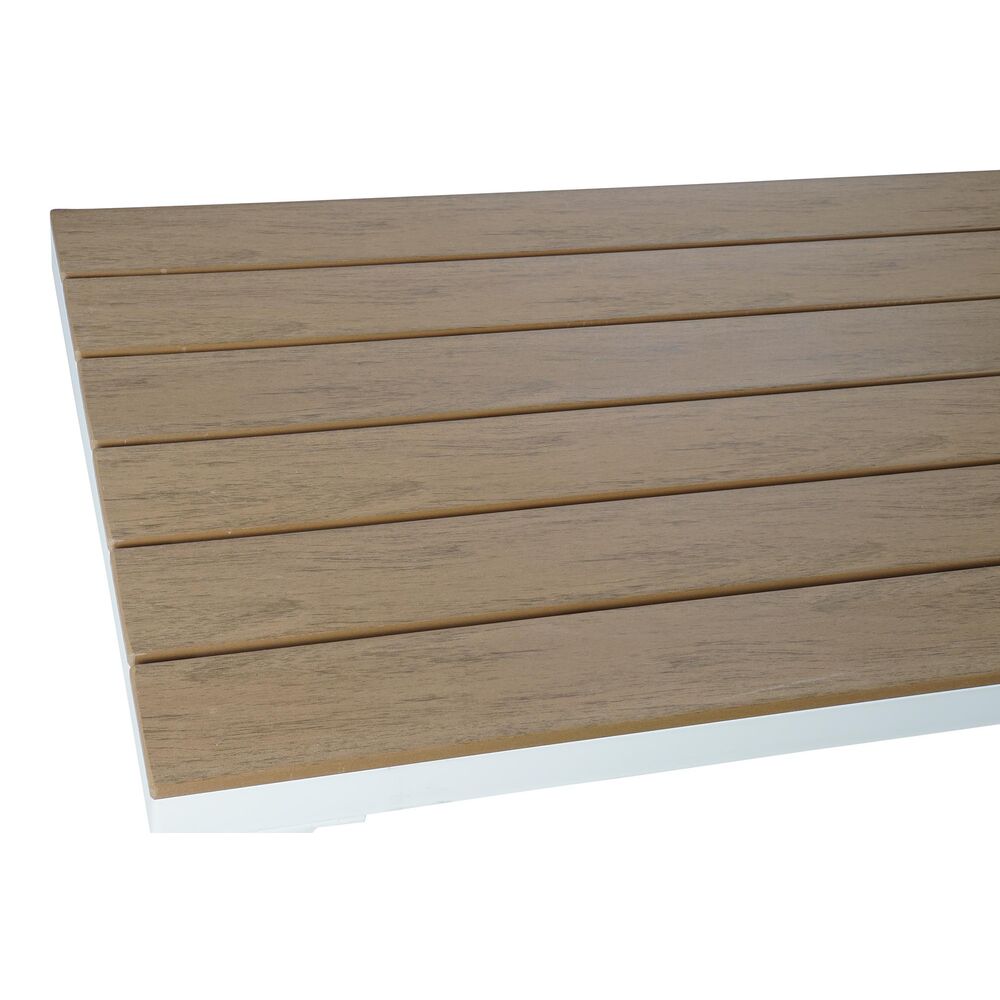 Gartensofa-Set DKD Home Decor – 4-teilig, Stahl, Polyester & Resin