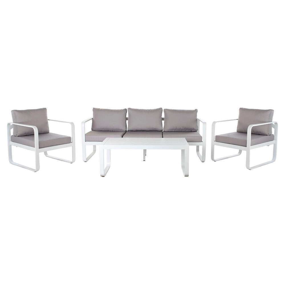 Gartenmöbel-Set DKD Home Decor – Sofa & Sessel mit Kissen