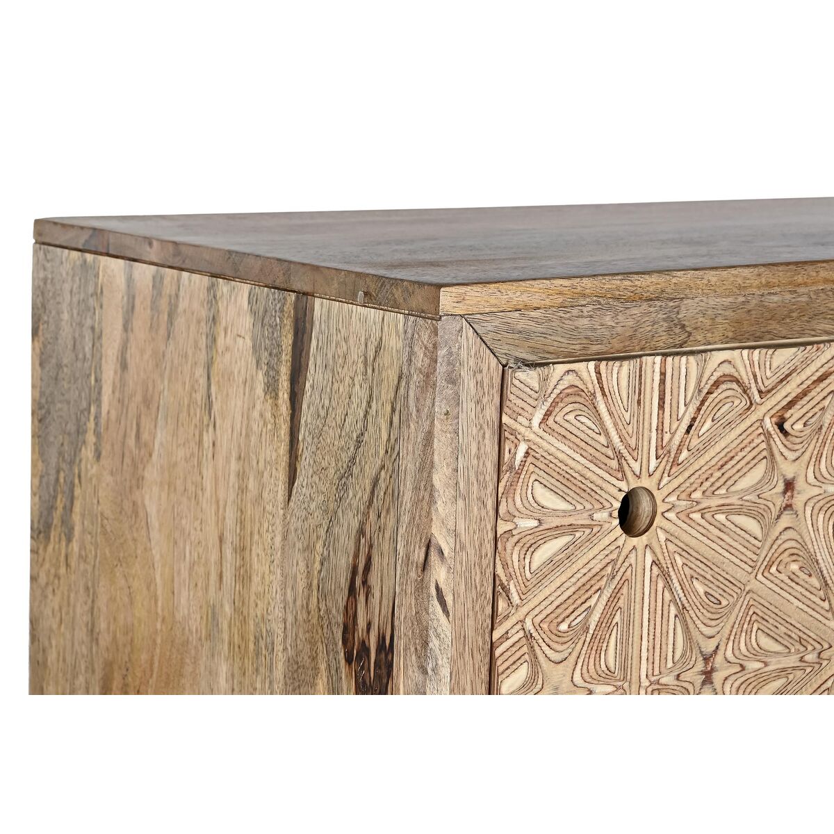 Sideboard DKD Home Decor – Natürliches Mango- & Birkenholz