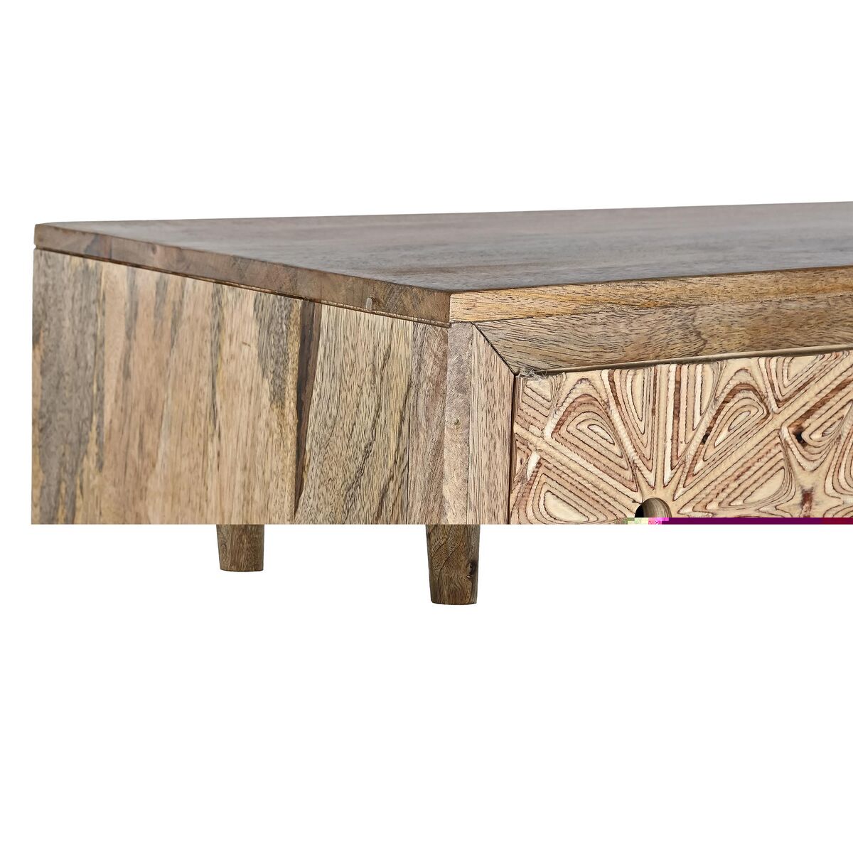 Sideboard DKD Home Decor – Natürliches Mango- & Birkenholz