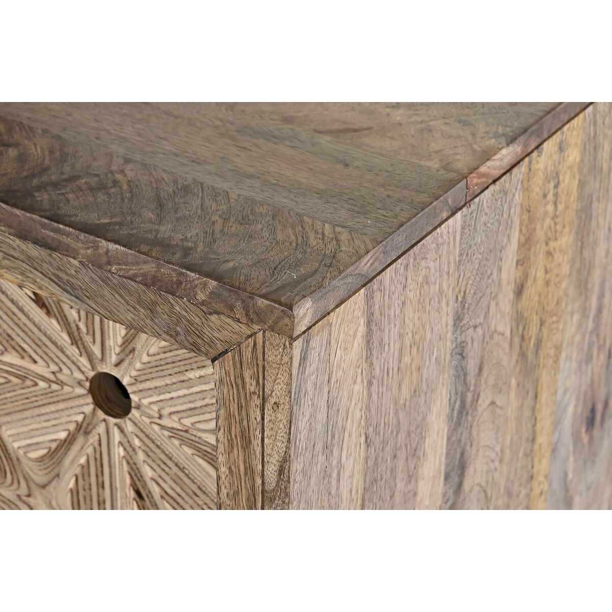 Sideboard DKD Home Decor – Natürliches Mango- & Birkenholz