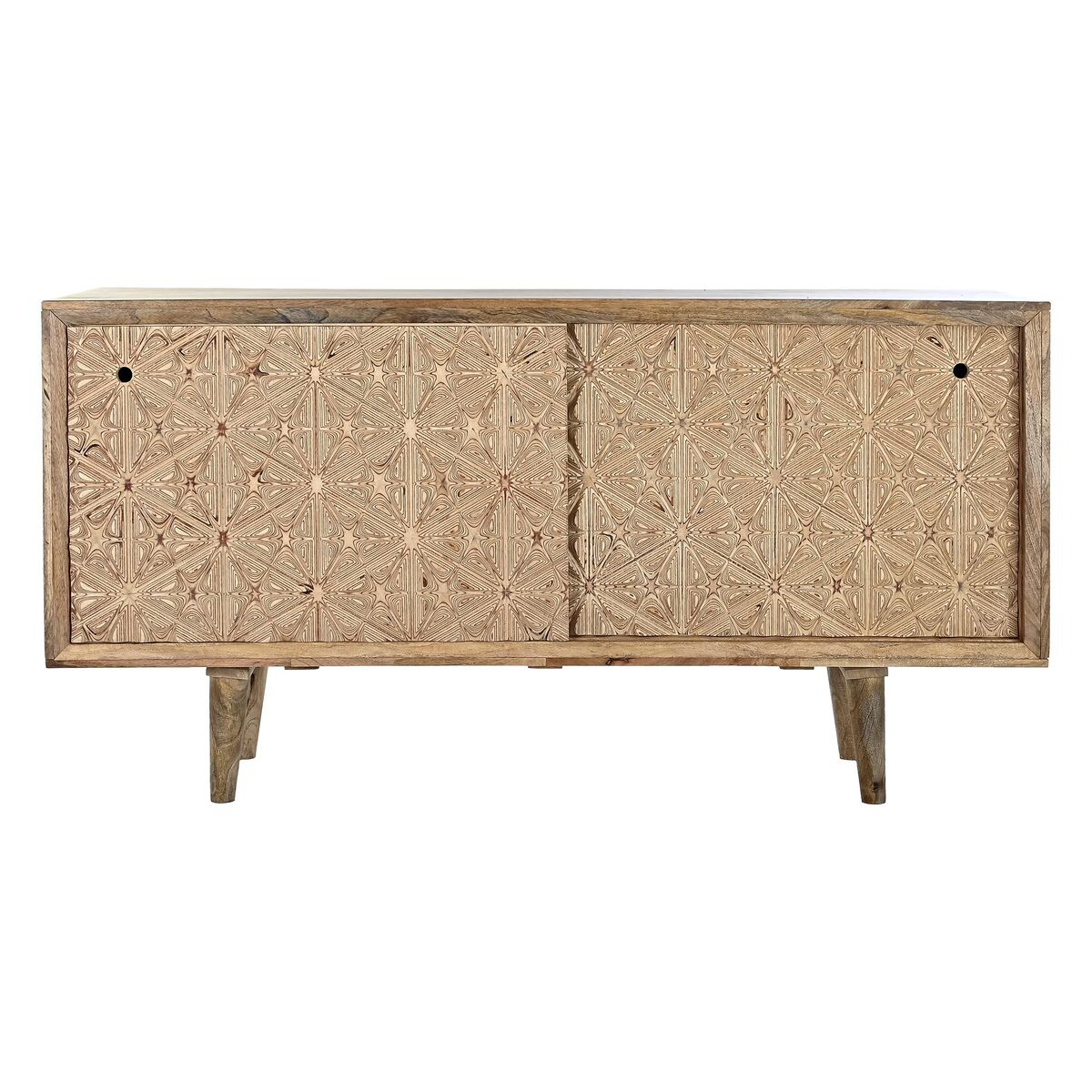 Sideboard DKD Home Decor – Natürliches Mango- & Birkenholz