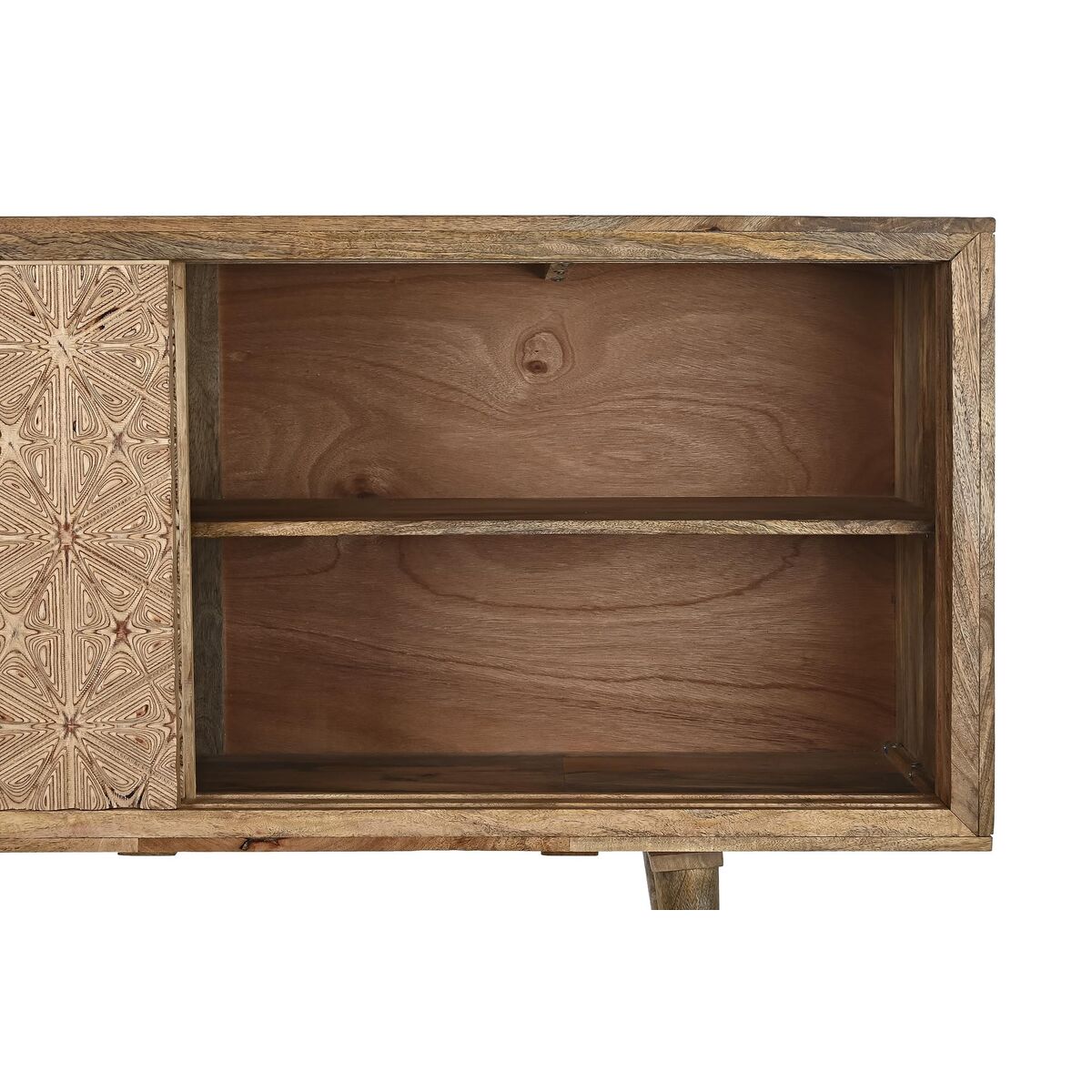 Sideboard DKD Home Decor – Natürliches Mango- & Birkenholz