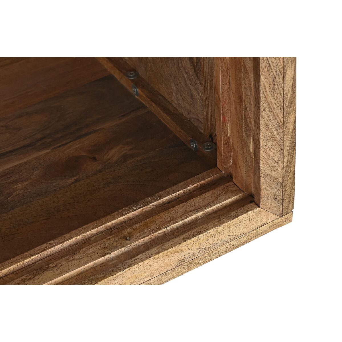 Sideboard DKD Home Decor – Natürliches Mango- & Birkenholz