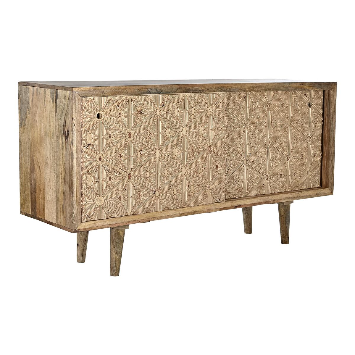 Sideboard DKD Home Decor – Natürliches Mango- & Birkenholz