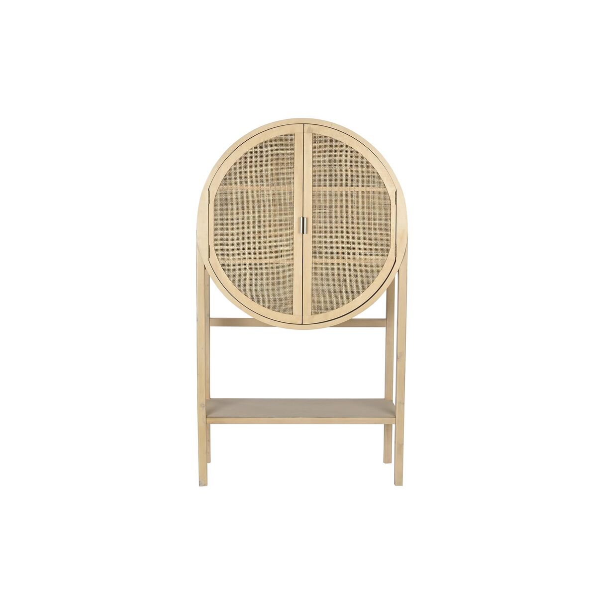 Sideboard DKD Home Decor – Rundes Design Paolownia- & MDF-Holz