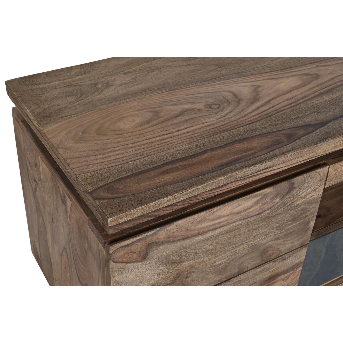 TV-Möbel DKD Home Decor Sheesham & Steinoptik (175 x 45 x 53 cm)