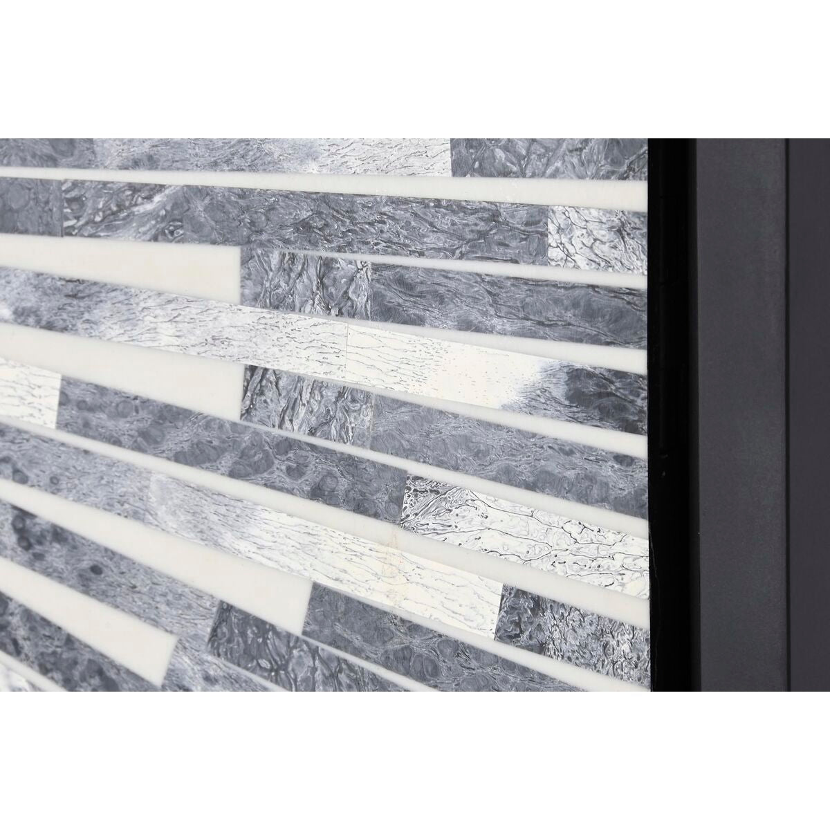 Design-Schrank DKD Home Decor – Schwarz/Grau, Resin & MDF, 181 cm