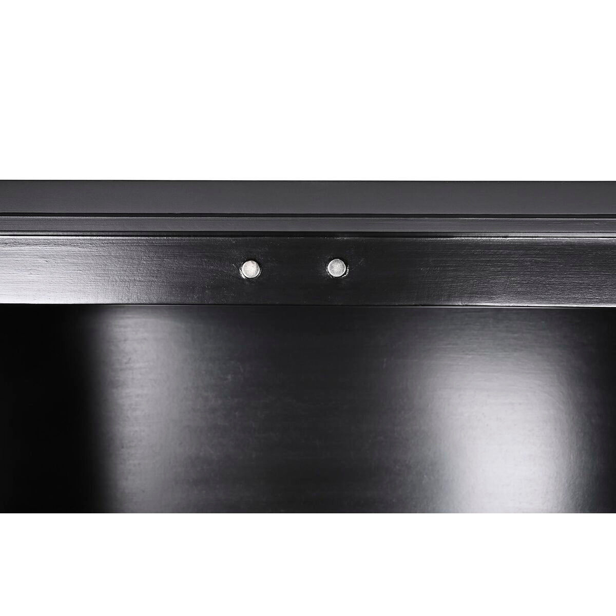Design-Schrank DKD Home Decor – Schwarz/Grau, Resin & MDF, 181 cm