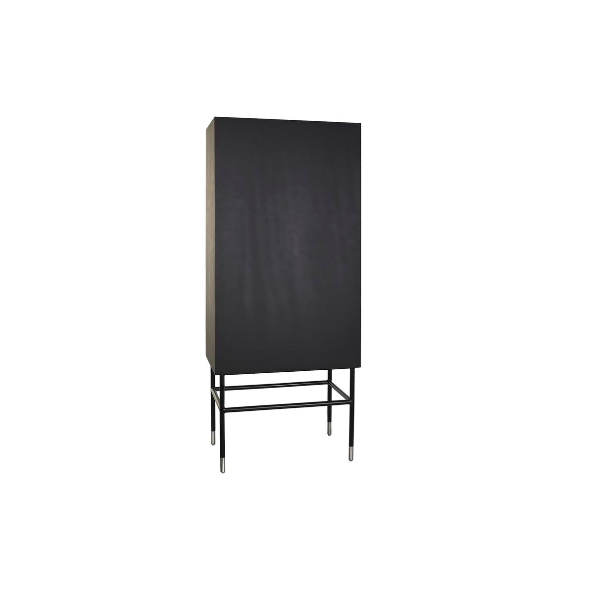 Design-Schrank DKD Home Decor – Schwarz/Grau, Resin & MDF, 181 cm