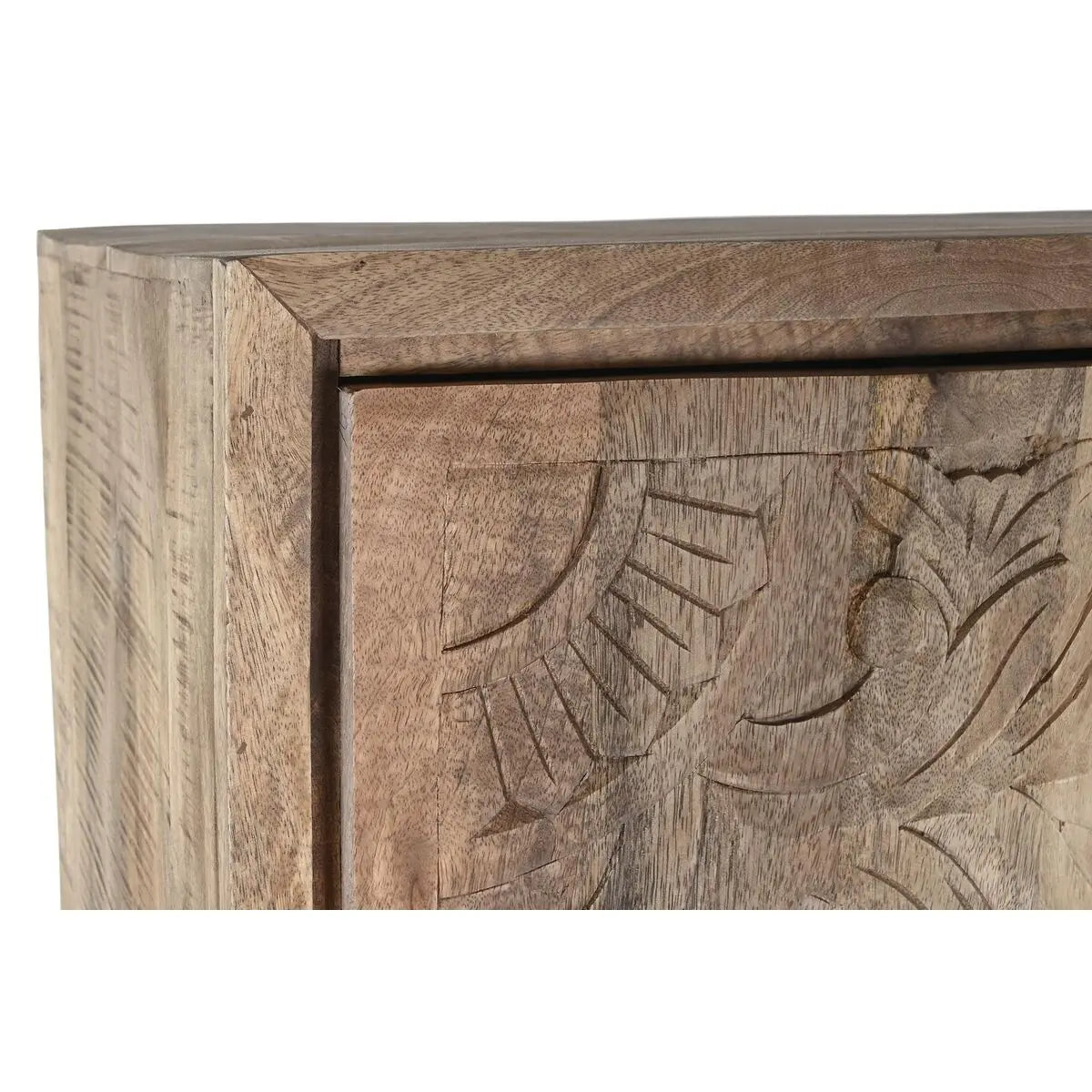 DKD Home Decor Schrank – Mango-Holz & Metall im Mandala-Design Bigbuy