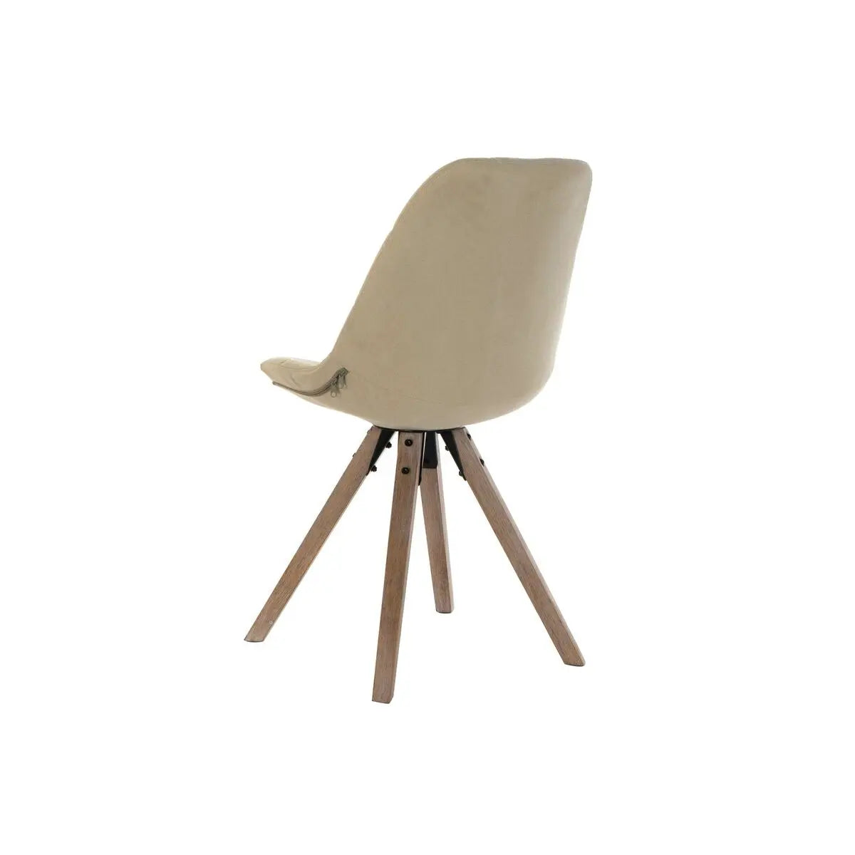 Esszimmerstühle DKD Home Decor – 2er-Set skandinavische Stühle Beige Bigbuy