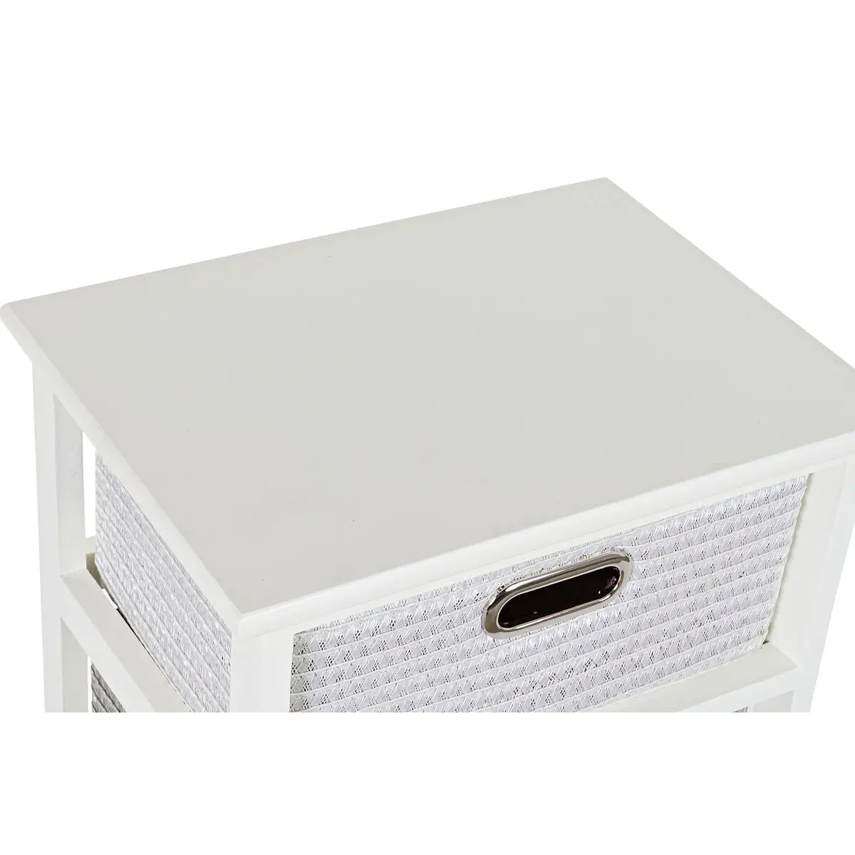 Kommode DKD Home Decor – Weiß & Grau (40 x 29 x 74 cm) Bigbuy