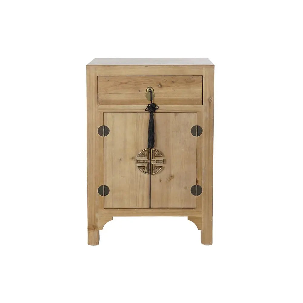 Nachttisch – DKD Home Decor aus Tanne & MDF (45 x 34 x 66 cm) Bigbuy
