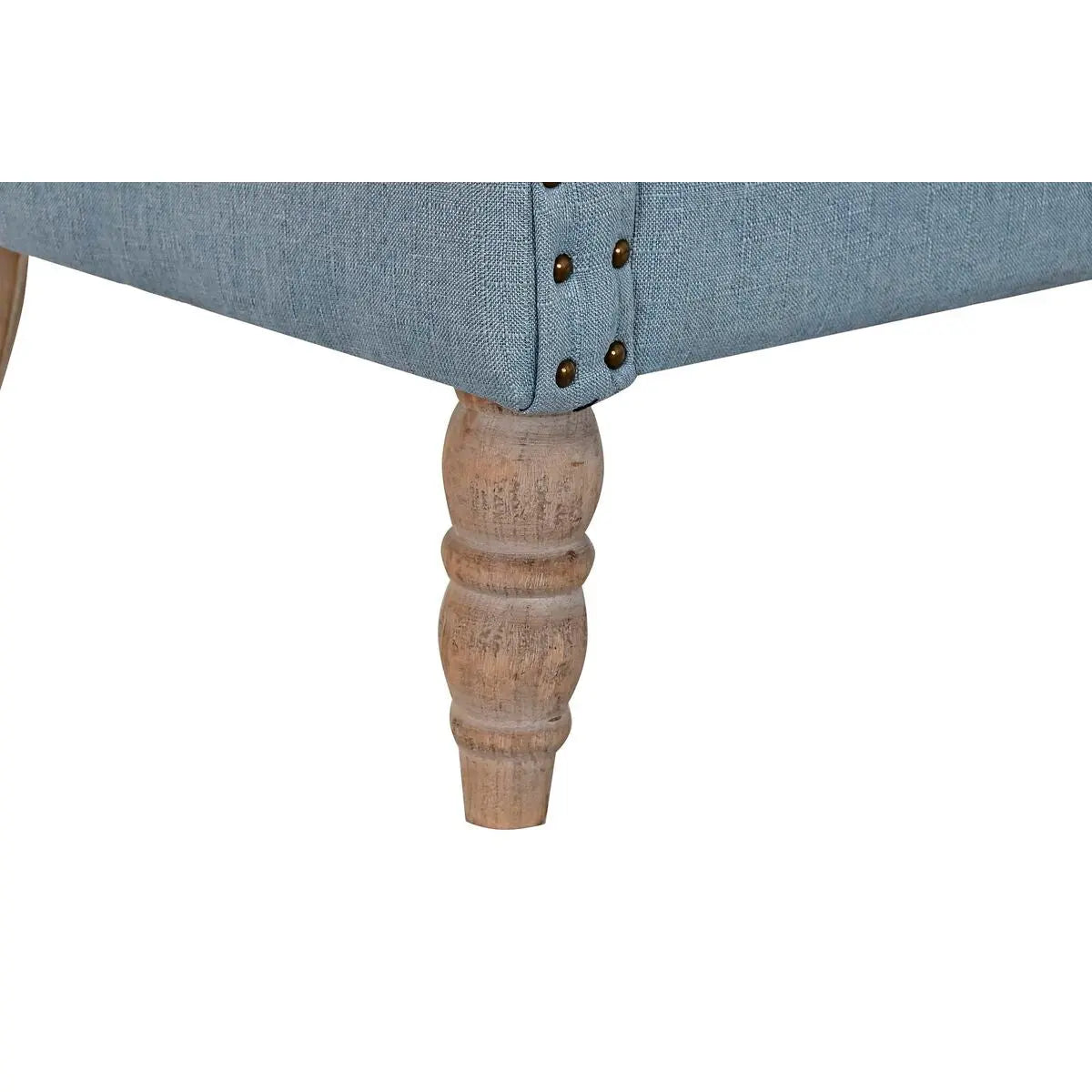 Sessel DKD Home Decor – Armlehnsessel in Celeste, Gummiholz-Beine Bigbuy