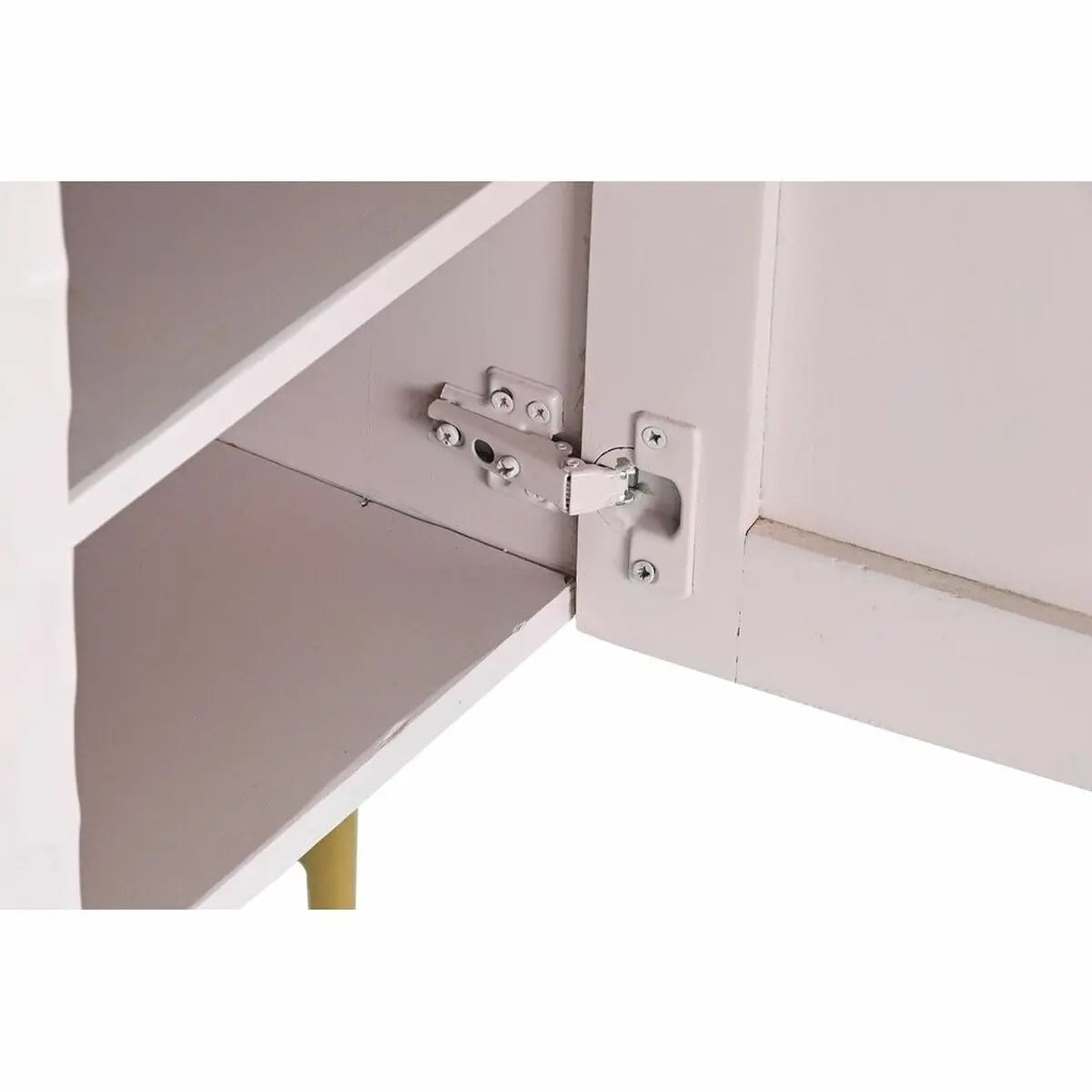 Sideboard DKD Home Decor – Pink & Gold, Mango-Holz & Metall Bigbuy