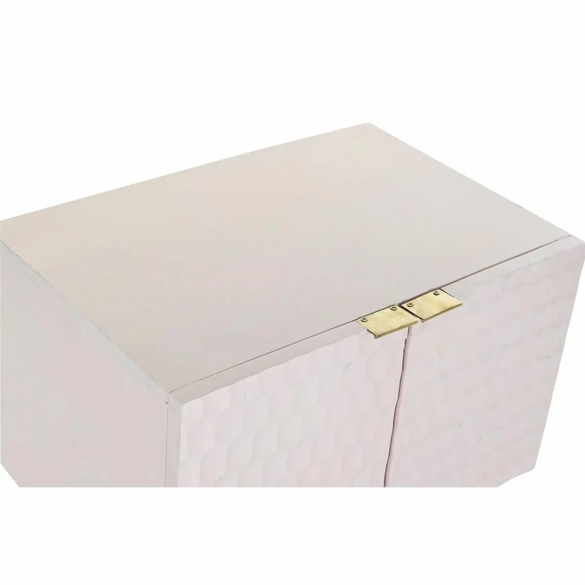 Sideboard DKD Home Decor – Pink & Gold, Mango-Holz & Metall Bigbuy