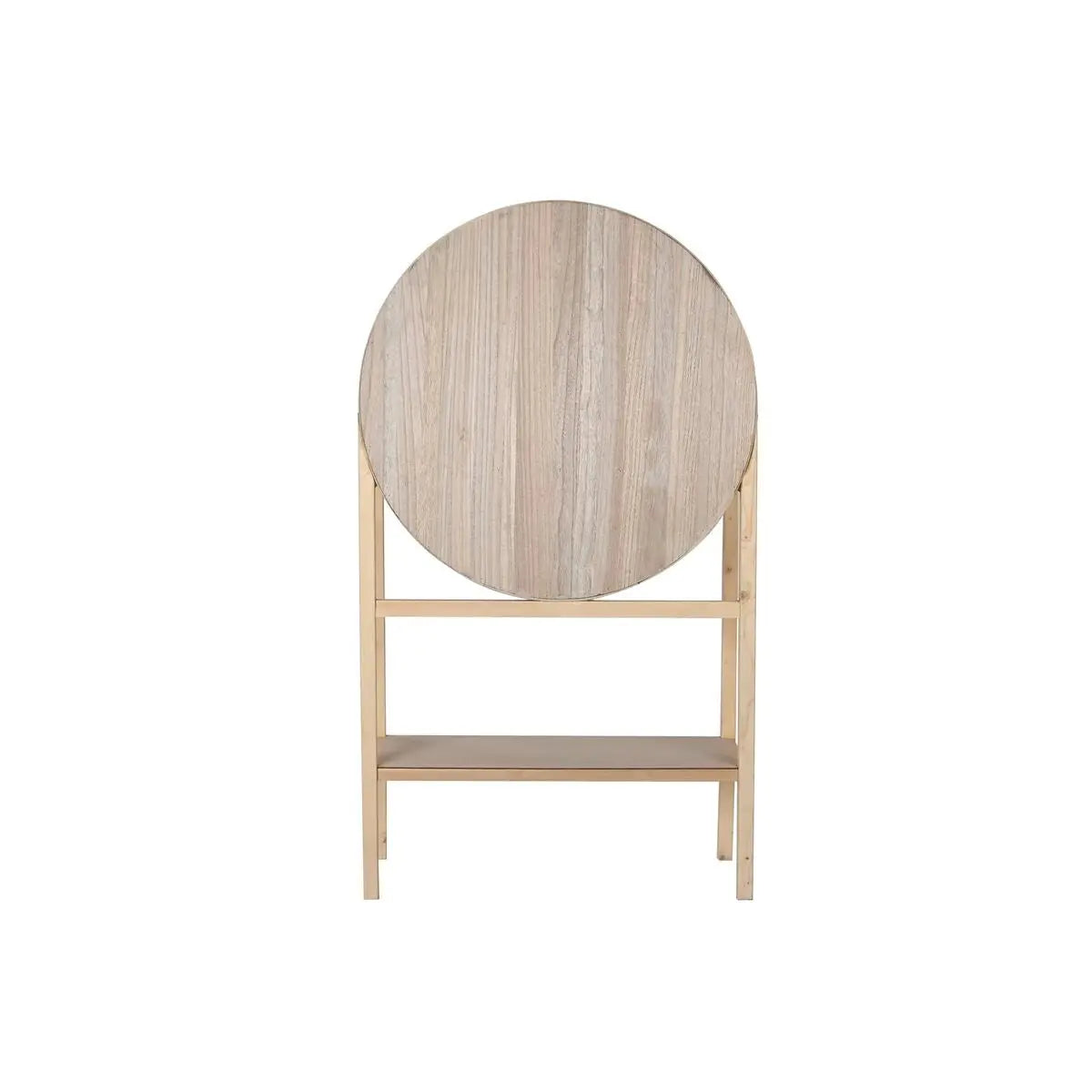 Sideboard DKD Home Decor – Rundes Design Paolownia- & MDF-Holz Bigbuy