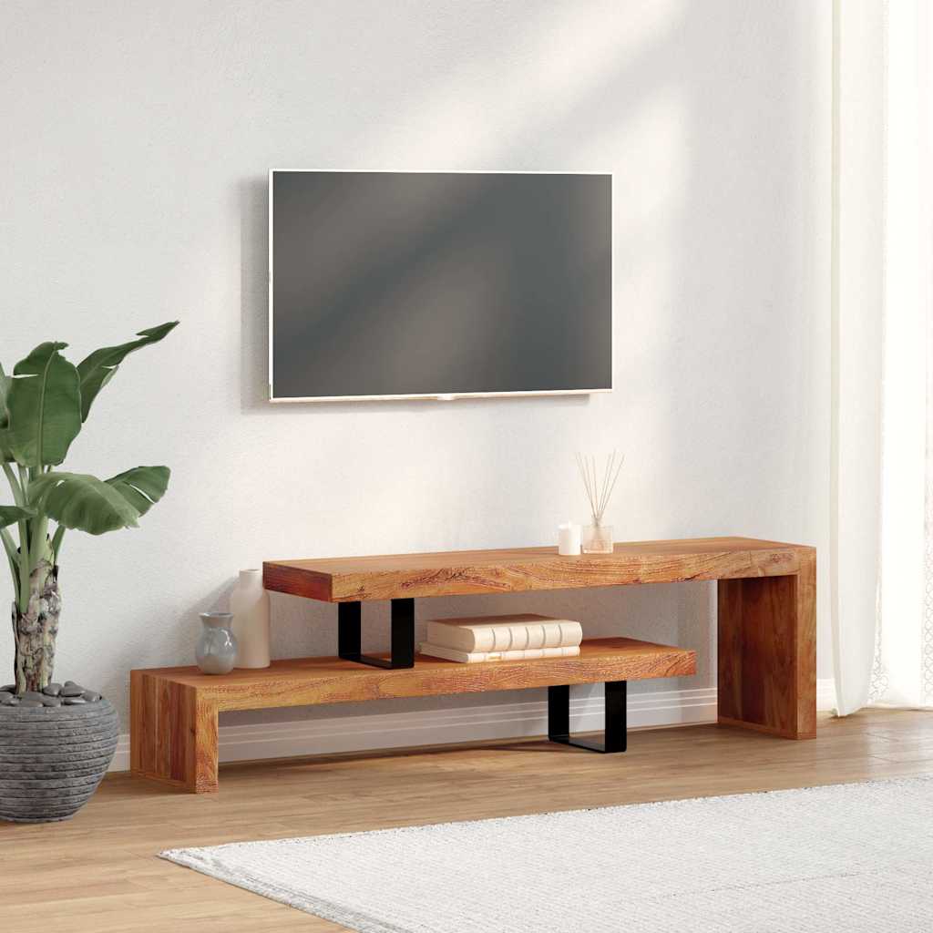 Tv-Lowboard Massivholz Mango