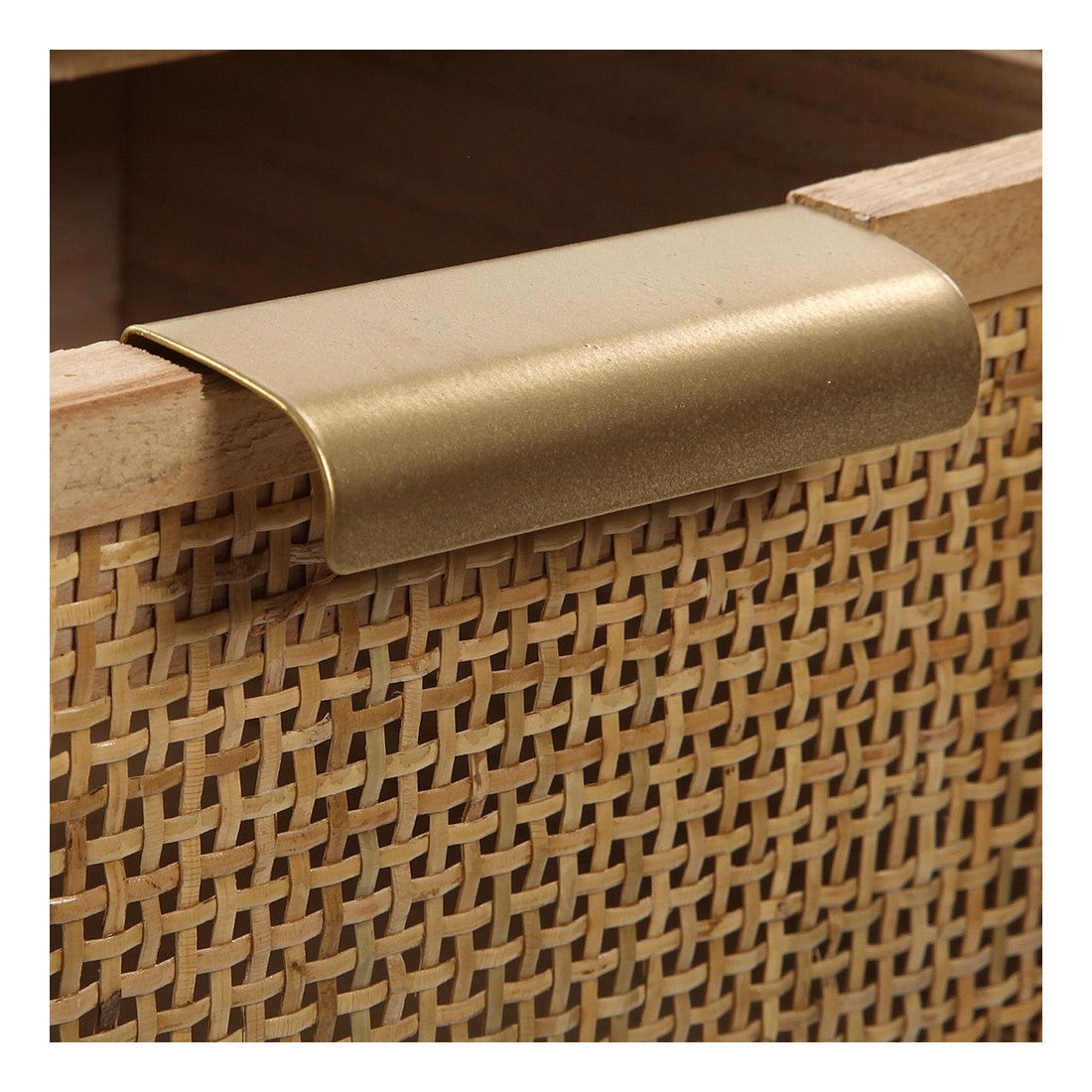 Kommode mit 3 Schubladen – MDF-Holz, 66 cm