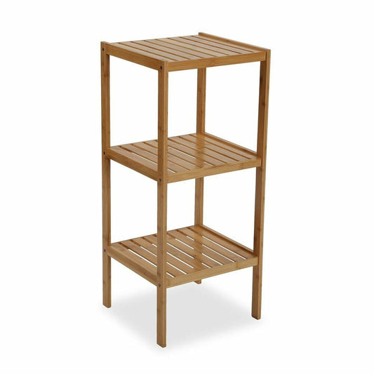 Badezimmerregal aus Bambus – 3 Ebenen, 80 cm