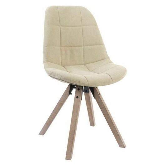 Esszimmerstühle DKD Home Decor – 2er-Set skandinavische Stühle Beige
