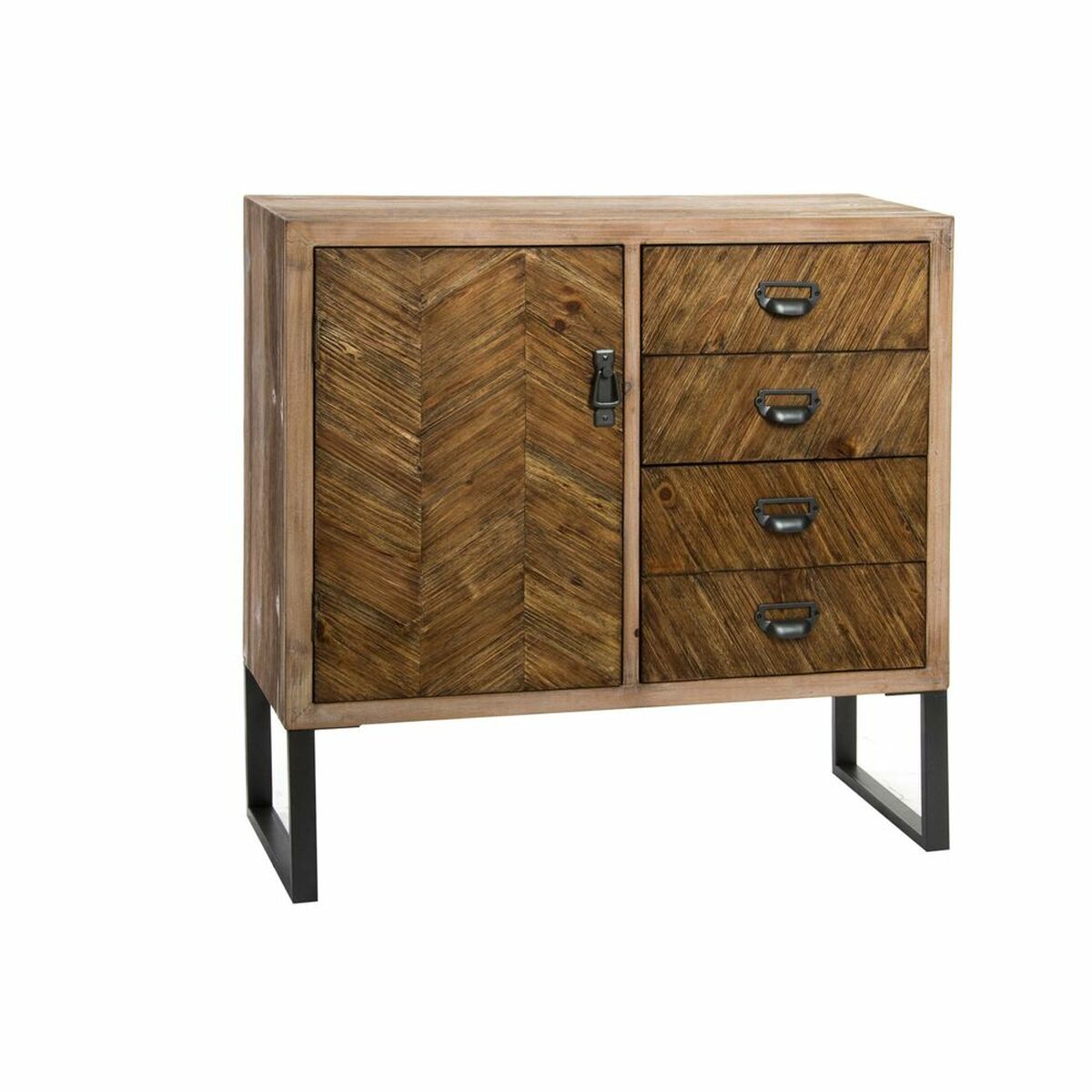 Sideboard DKD Home Decor – Loft-Stil aus Holz & Metall