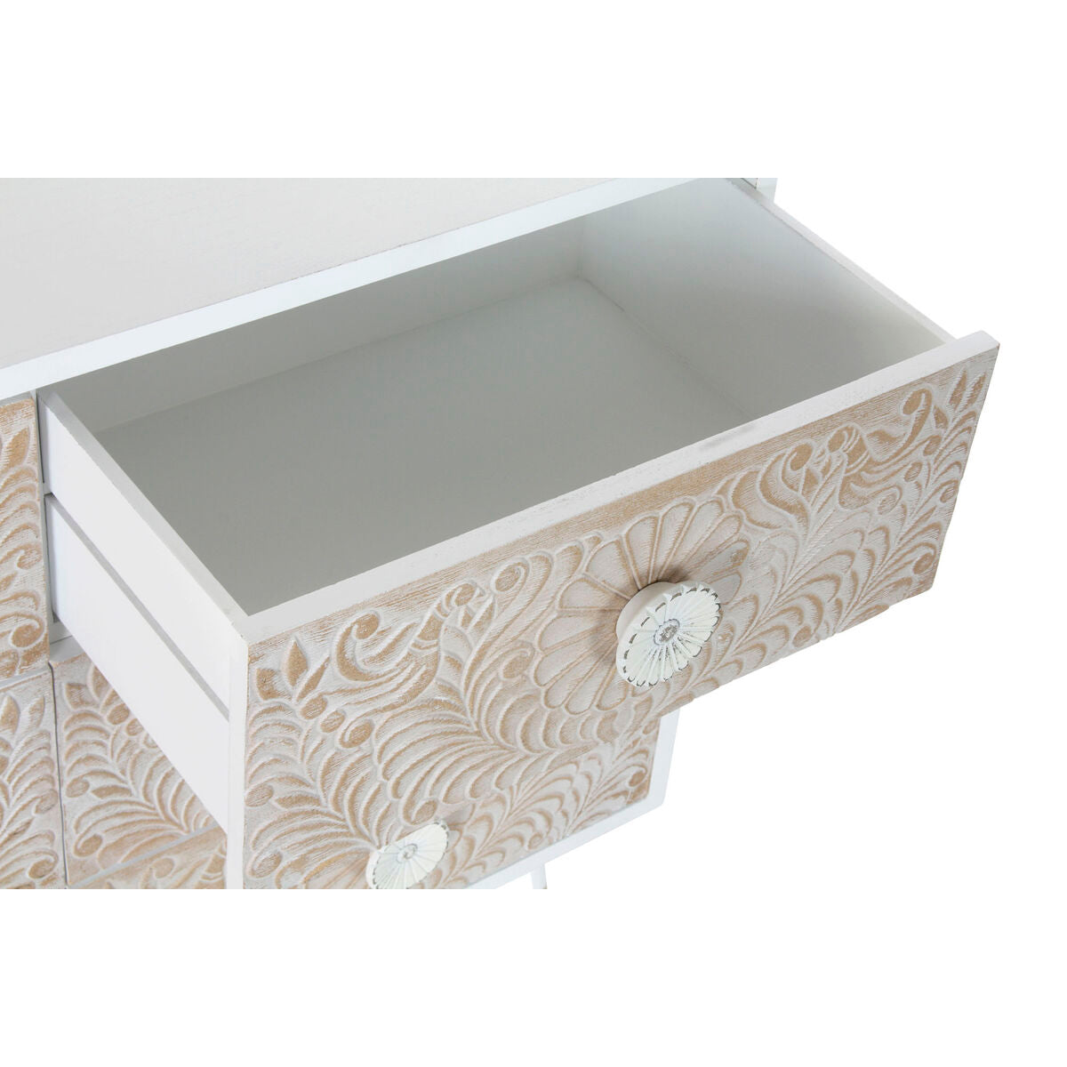 Kommode DKD Home Decor – Firnholz mit Mandala-Design