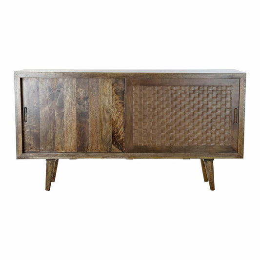 Massives Sideboard aus Mangoholz – 4 Schubladen & 4 Fächer, 160 cm