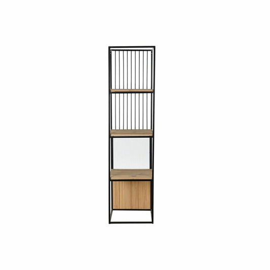 Regal aus Mango-Holz & Metall – 4 Ebenen