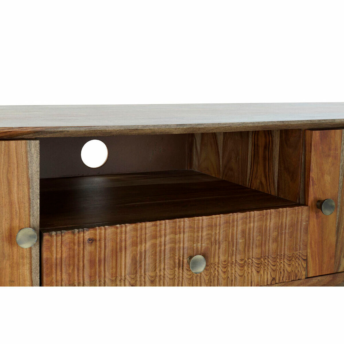 Modernes TV-Lowboard aus Massivholz – 145 cm