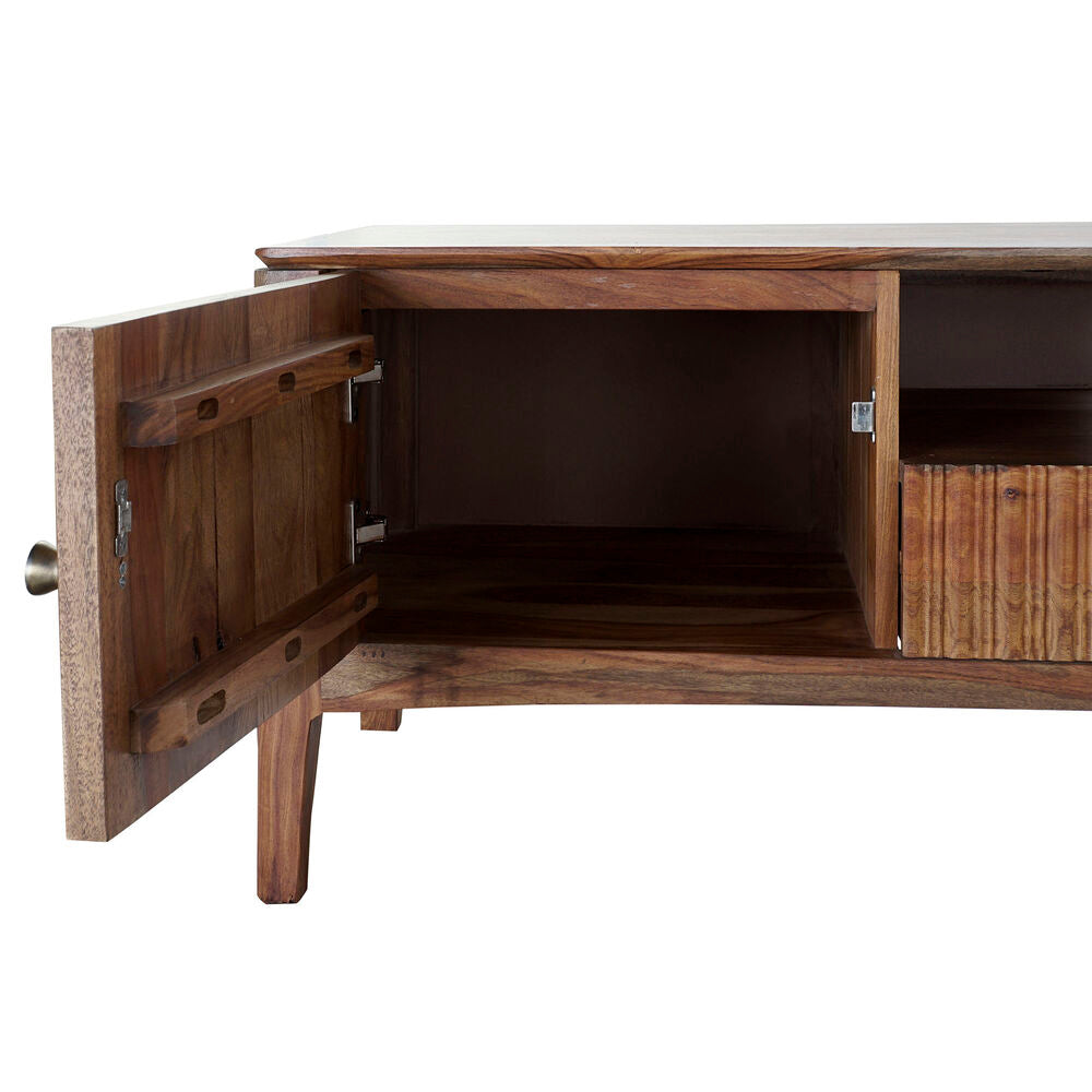 Modernes TV-Lowboard aus Massivholz – 145 cm