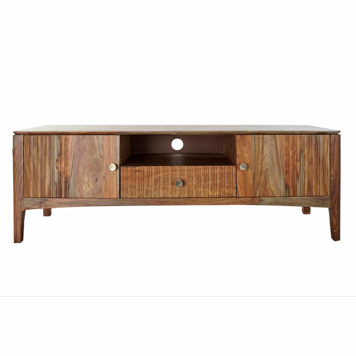 Modernes TV-Lowboard aus Massivholz – 145 cm