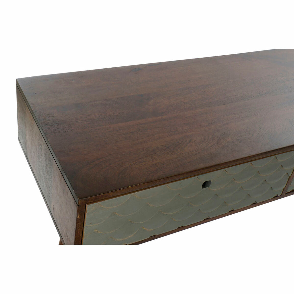 Sideboard/Beistelltisch DKD Home Decor – Mango-Holz, Grau, 120 cm
