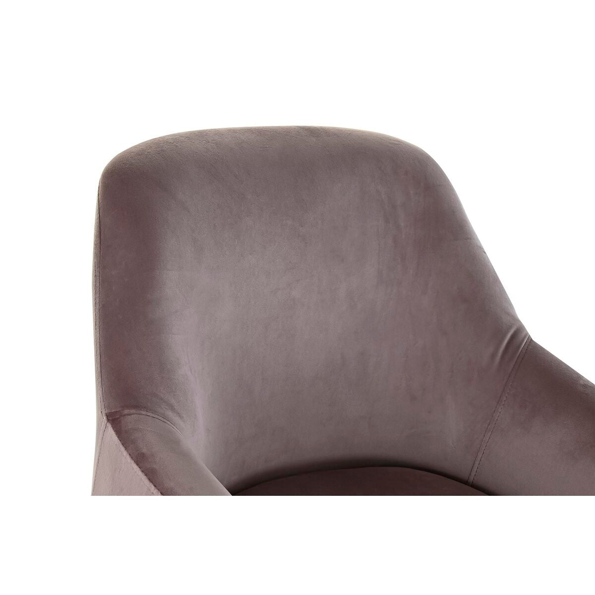 2er Set Sessel DKD Home Decor – Polstersessel in Rosa mit Holzgestell